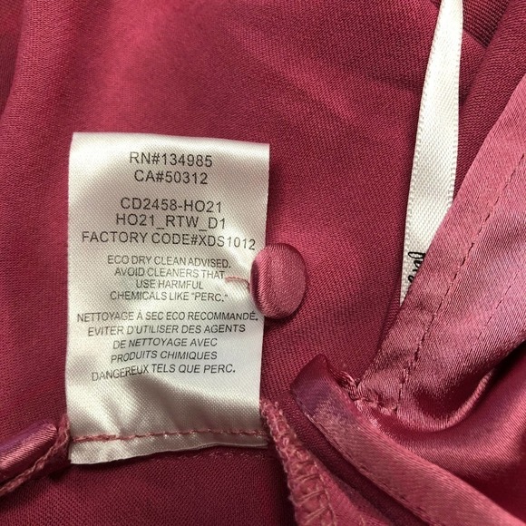 For Love And Lemons Tahlia Maxi Dress Pink NWT M - Picture 14 of 15